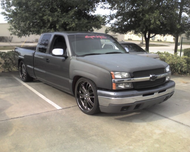 2000 Chevy Silverado Truck custom car stereo, air ride suspension, paint, fabrication, brakes. Explicit Customs Melbourne Suntree Viera Florida