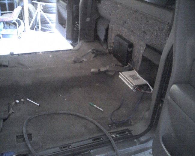 2000 Chevy Silverado Truck custom car stereo, air ride suspension, paint, fabrication, brakes. Explicit Customs Melbourne Suntree Viera Florida