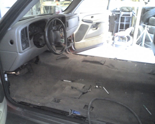 2000 Chevy Silverado Truck custom car stereo, air ride suspension, paint, fabrication, brakes. Explicit Customs Melbourne Suntree Viera Florida