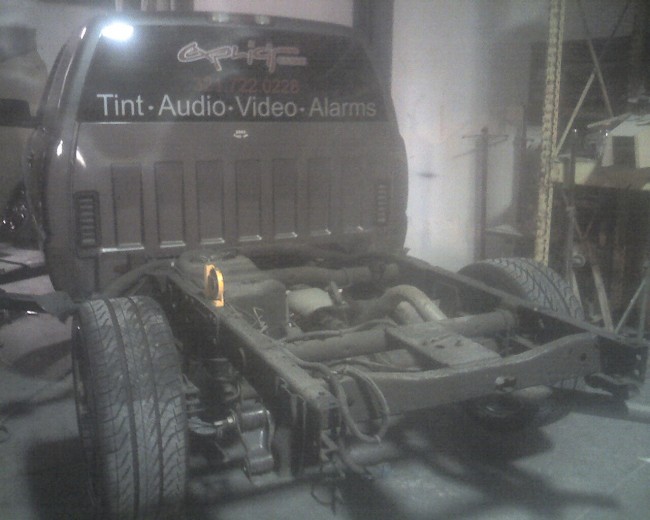 2000 Chevy Silverado Truck custom car stereo, air ride suspension, paint, fabrication, brakes. Explicit Customs Melbourne Suntree Viera Florida