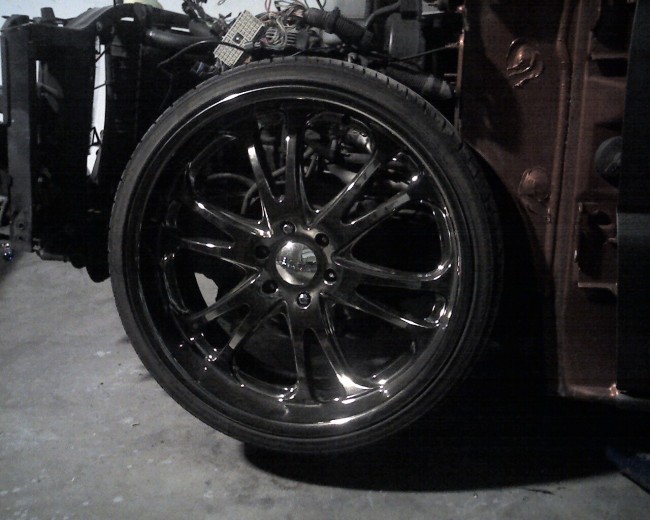 2000 Chevy Silverado Truck custom car stereo, air ride suspension, paint, fabrication, brakes. Explicit Customs Melbourne Suntree Viera Florida