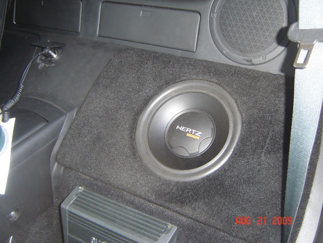 Nissan 350Z Custom Stereo Audison Hertz Explicit Customs Melbourne Suntree Viera