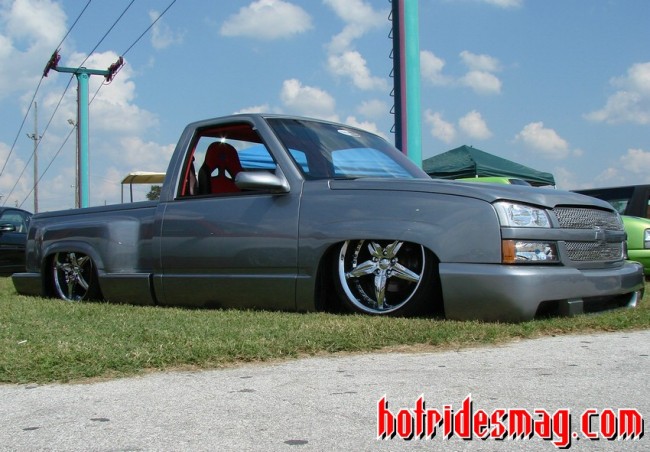 1991 Chevy Silverado Truck Custom Fabrication paint stereo air bags susbspension Explicit Customs Melbourne Suntree Viera Florida