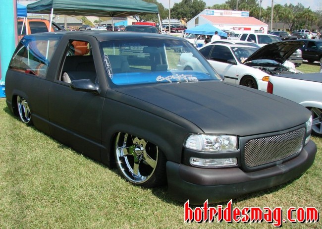 1991 Chevy Silverado Truck Custom Fabrication paint stereo air bags susbspension Explicit Customs Melbourne Suntree Viera Florida