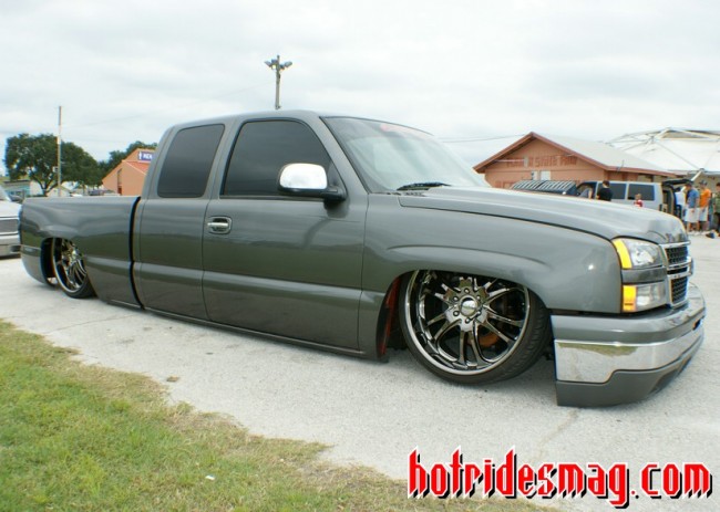 2000 Chevy Silverado Truck custom car stereo, air ride suspension, paint, fabrication, brakes. Explicit Customs Melbourne Suntree Viera Florida