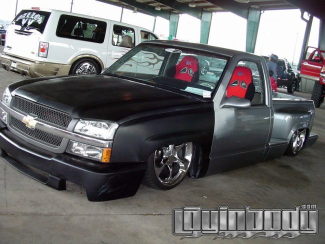 1991 Chevy Silverado Truck Custom Fabrication paint stereo air bags susbspension Explicit Customs Melbourne Suntree Viera Florida