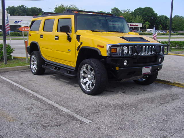 Hummer H2 Custom car stereo using Kicker audio subs and amps Explicit Customs Melbourne Suntree Viera Florida
