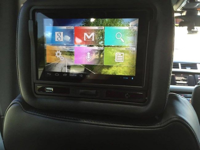 2014 Range Rover Sport HSE Mobile video package Explicit Customs Melbourne Suntree FL