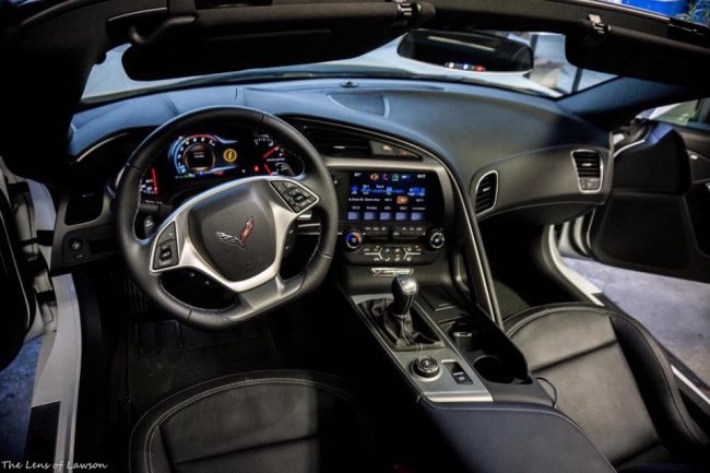 JL Audio Car audio install 2015 C7 Corvette in Melbourne FL at Explicit Customs