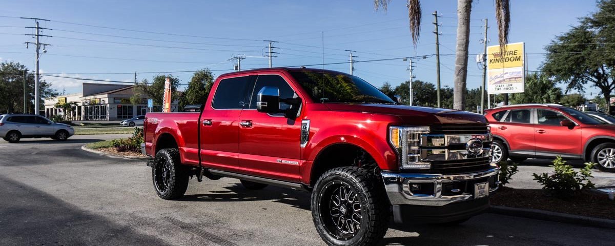 Melbourne Car Stereo 2017 Ford F350 King Ranch JL Audio Explicit Customs