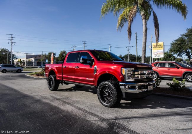 Melbourne Car Stereo 2017 Ford F350 King Ranch JL Audio Explicit Customs