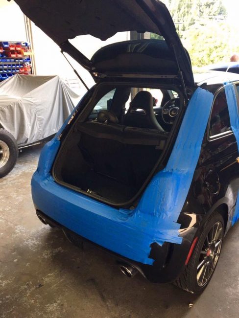 Melbourne Car Stereo 2013 Fiat 500 Abarth JL Audio Focal Mosconi Explicit Customs