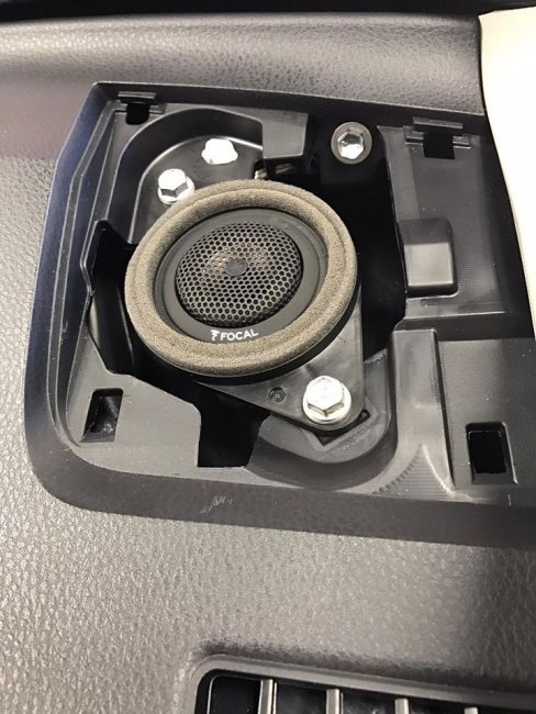 Explicit Customs Melbourne Car stereo upgrade using JL Audio amps, Focal speaker, JL Audio processor.