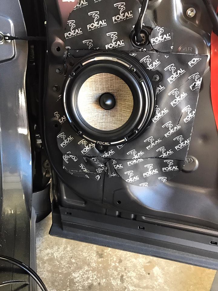 Explicit Customs Melbourne Car stereo upgrade using JL Audio amps, Focal speaker, JL Audio processor.