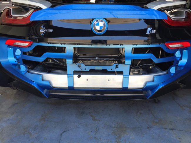 BMW i8 undetectable radar detector explicit customs melbourne FL-13