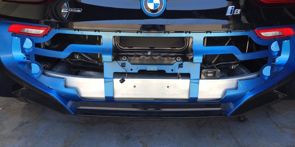 BMW i8 undetectable radar detector explicit customs melbourne FL-13