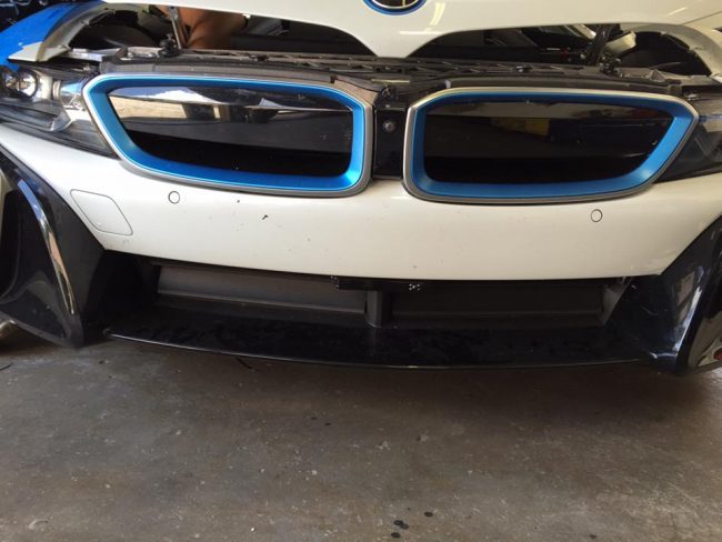 BMW i8 undetectable radar detector explicit customs melbourne FL-13