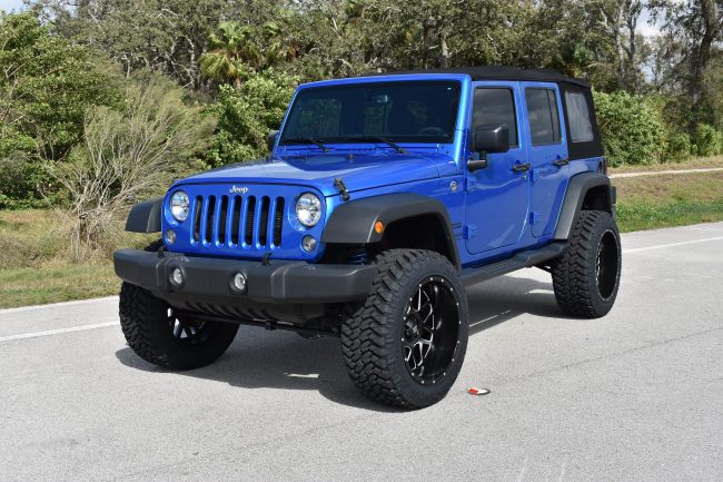 2015 Jeep Wrangler with 3.5