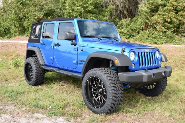 2015 Jeep Wrangler with 3.5