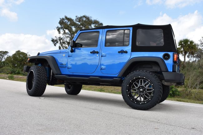 2015 Jeep Wrangler with 3.5