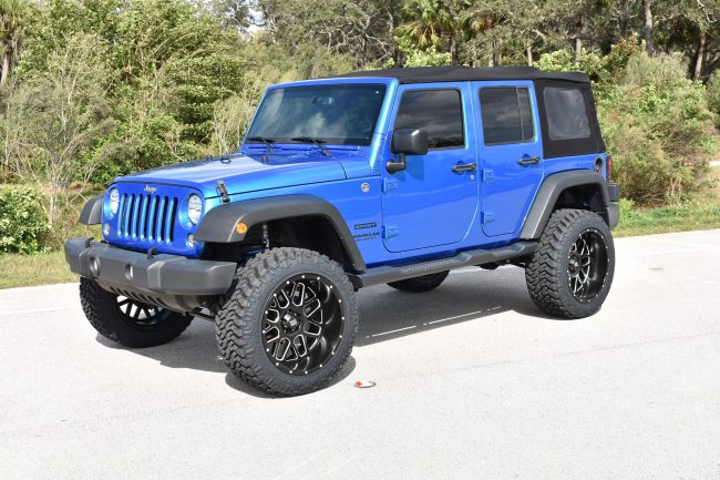 2015 Jeep Wrangler with 3.5