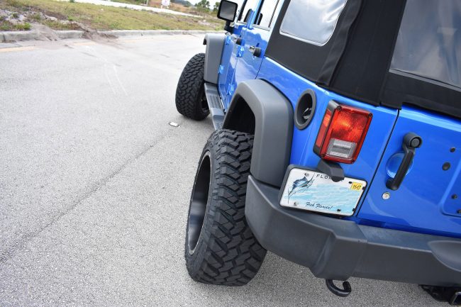 2015 Jeep Wrangler with 3.5