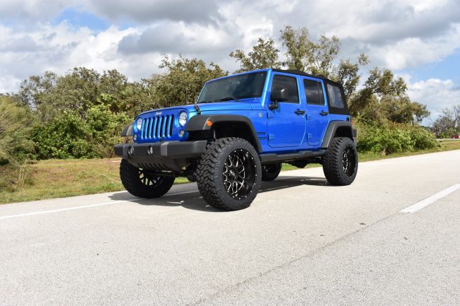 2015 Jeep Wrangler with 3.5