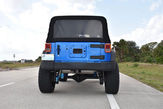 2015 Jeep Wrangler with 3.5