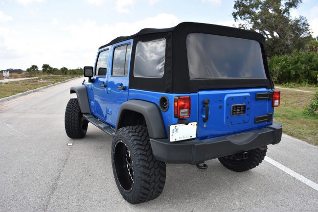 2015 Jeep Wrangler with 3.5