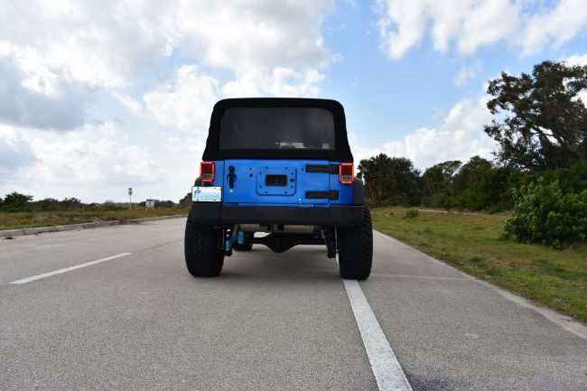 2015 Jeep Wrangler with 3.5