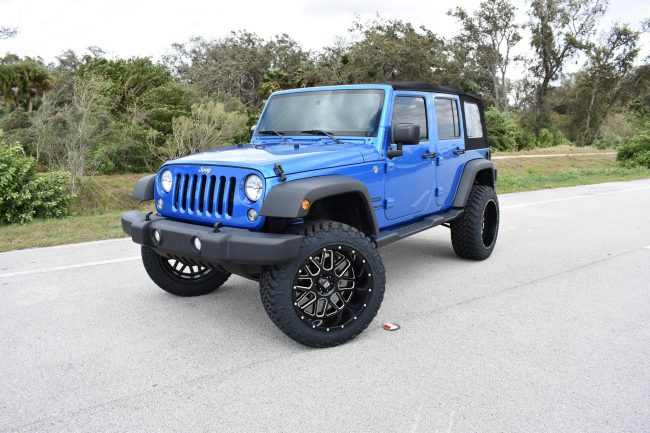 2015 Jeep Wrangler with 3.5