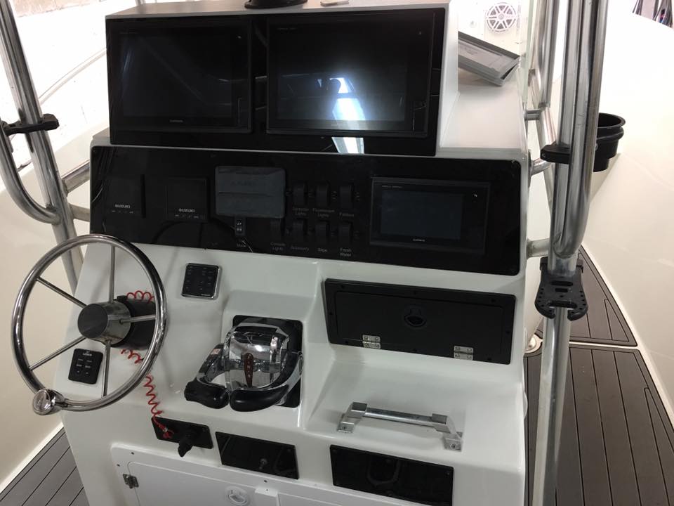 Marine and boat stereo install in Melbourne FL JL audio Explicit Customs