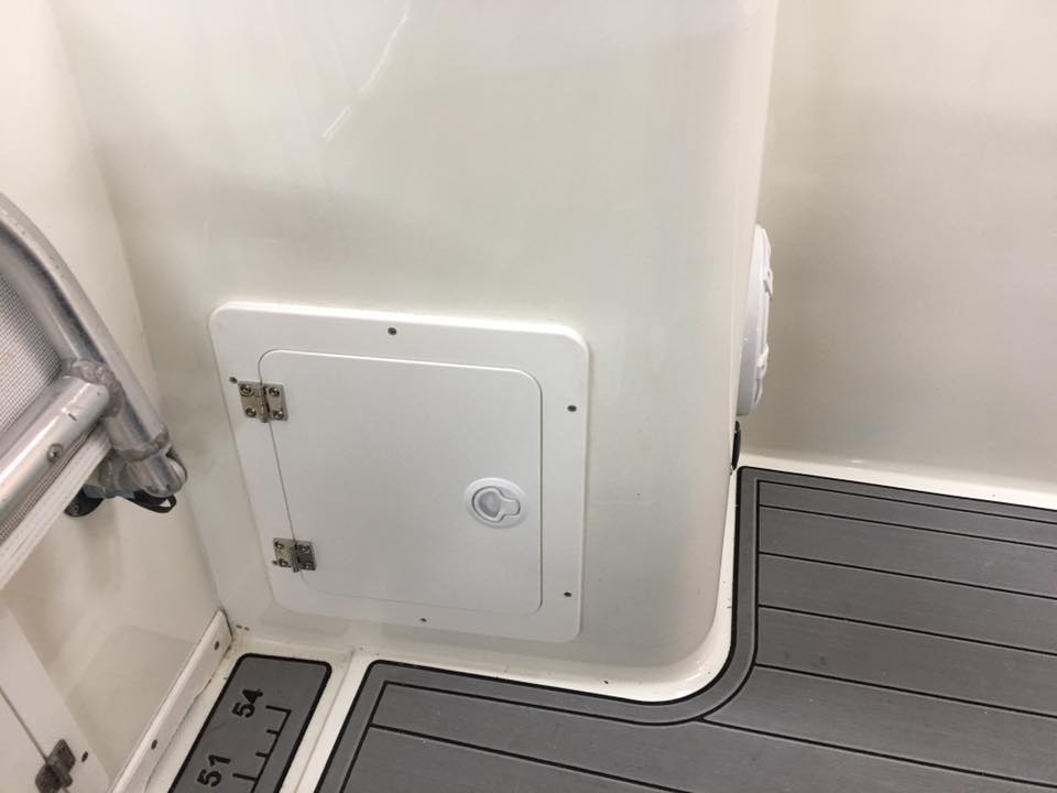 JL Audio Marine Stereo System and Custom Fabrication ...