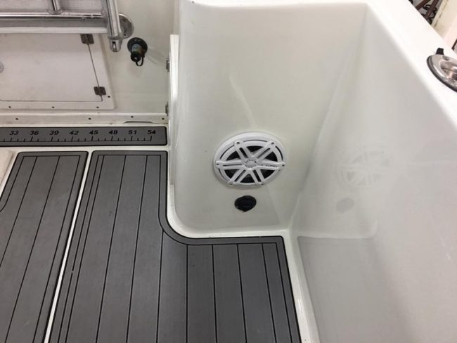 Marine and boat stereo install in Melbourne FL JL audio Explicit Customs