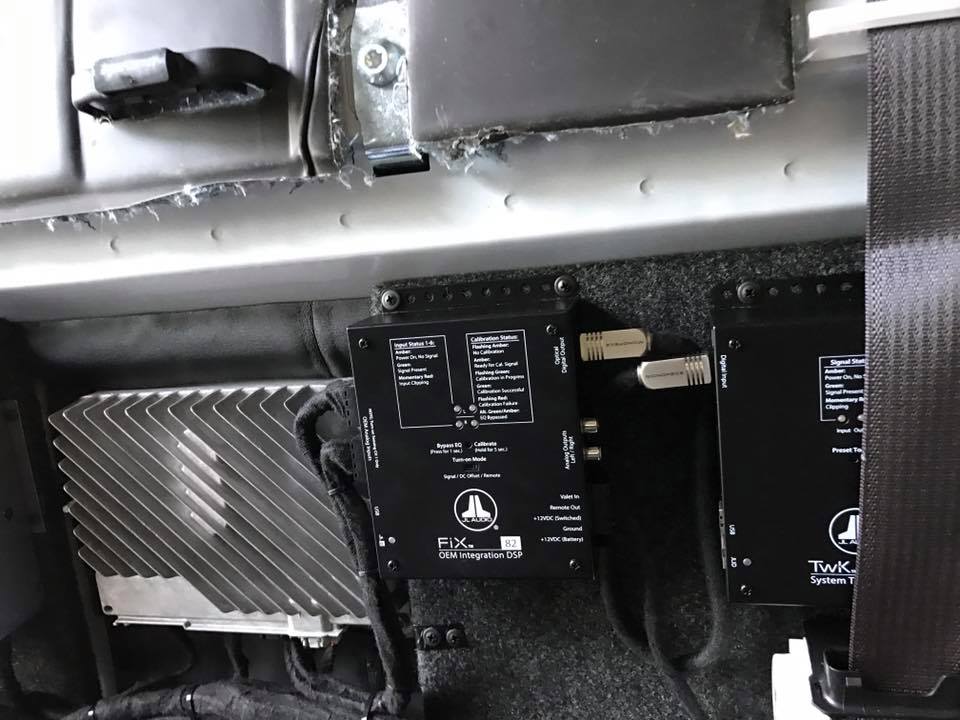 2015 GMC Sierra 2500 Focal K2 Speakers Focal Amplifers JL ... amplifier and subwoofer wiring diagram 