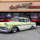 1958 Chevy Bel Air car stereo installation in Melbourne by Explicit Customs using Focal and JL Audio