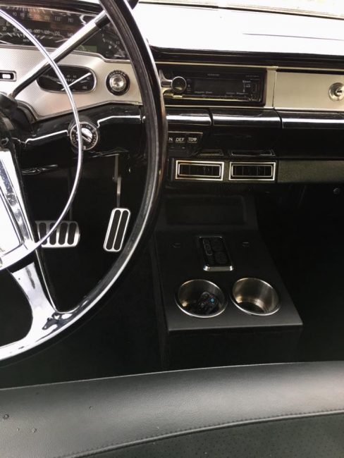 1958 Chevy Bel Air car stereo installation in Melbourne by Explicit Customs using Focal and JL Audio