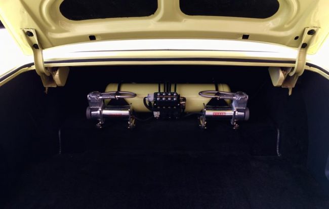 1958 Chevy Bel Air car stereo installation in Melbourne by Explicit Customs using Focal and JL Audio