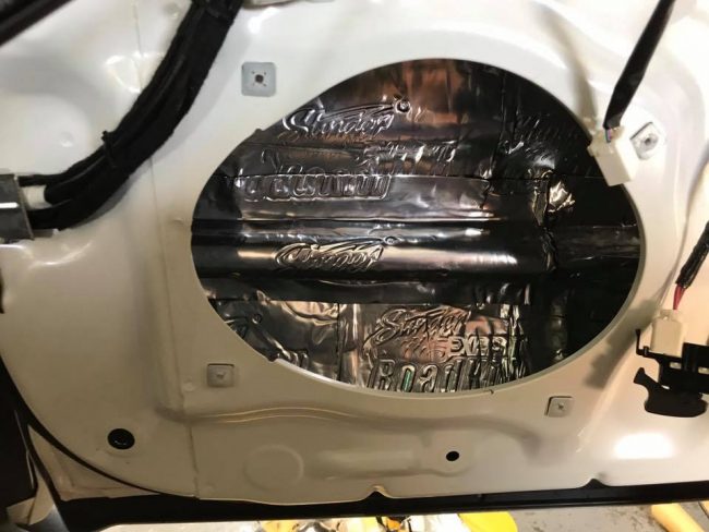 2008 Toyota 4Runner car stereo installation in Melbourne by Explicit Customs Focal, JL Audio, Pioneer