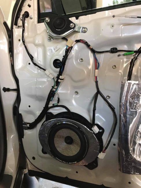 2008 Toyota 4Runner car stereo installation in Melbourne by Explicit Customs Focal, JL Audio, Pioneer