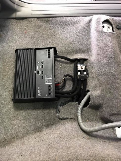 2008 Toyota 4Runner car stereo installation in Melbourne by Explicit Customs Focal, JL Audio, Pioneer