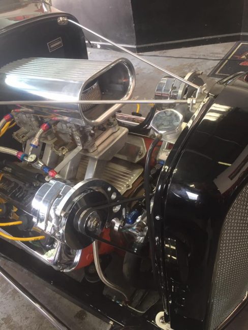 1932 Ford Roadster car stereo installation in Melbourne by Explicit Customs