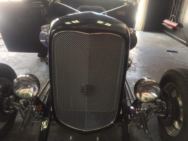 1932 Ford Roadster car stereo installation in Melbourne by Explicit Customs