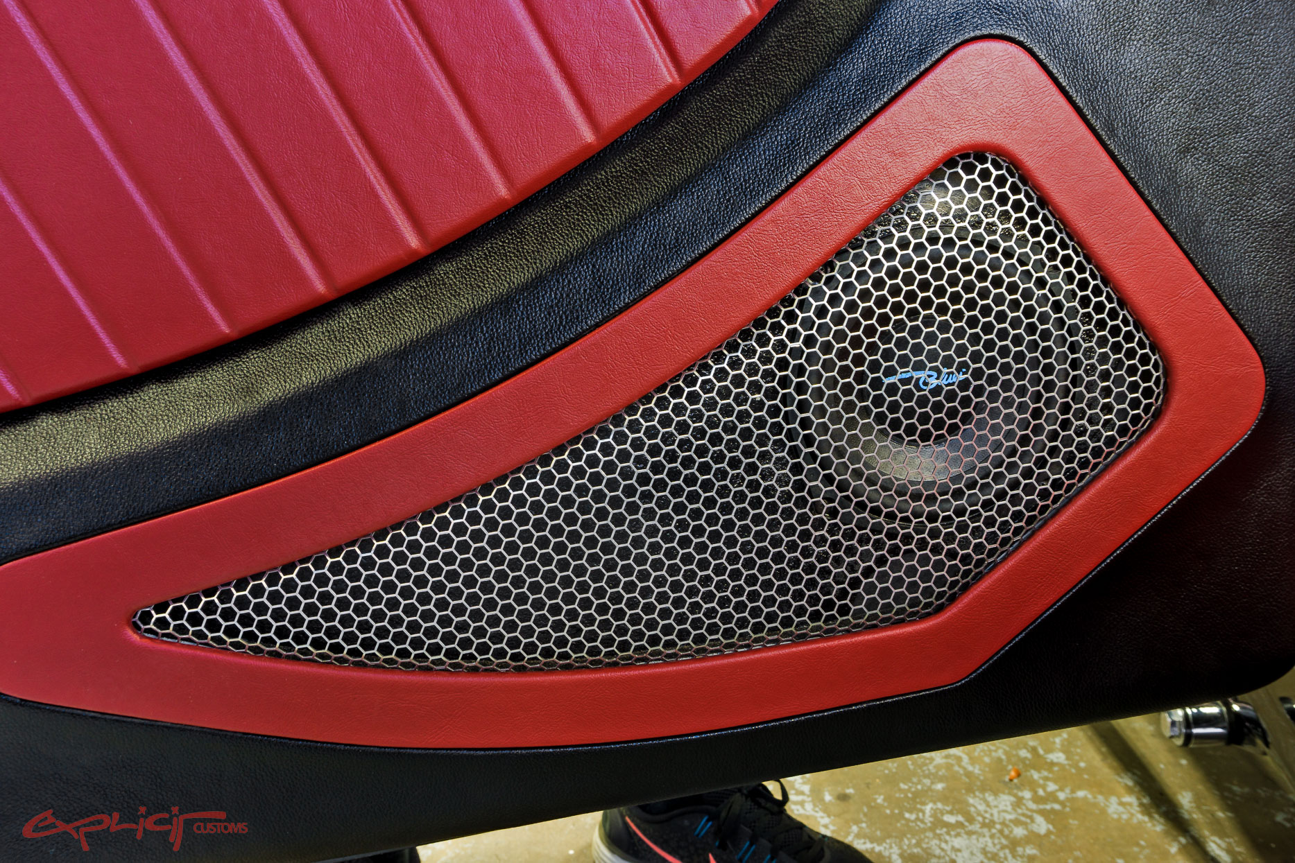 1932 Ford Roadster car stereo installation in Melbourne by Explicit Customs