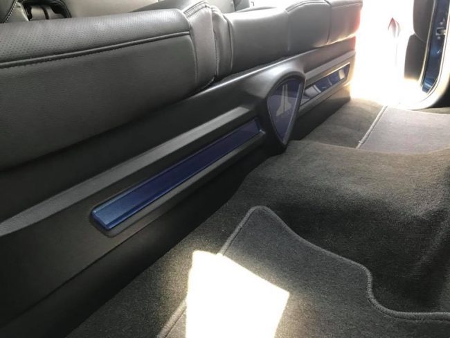 Chevy Silverado under seat sub box and JL Audio C7 speakers by Explicit Customs in Melbourne