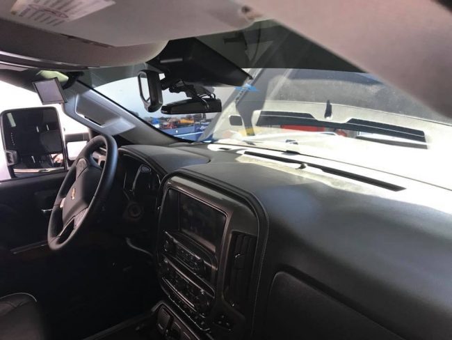 Chevy Silverado under seat sub box and JL Audio C7 speakers by Explicit Customs in Melbourne
