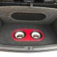 VW Golf fiberglass trunk subwoofer system by Explicit Customs Melbourne