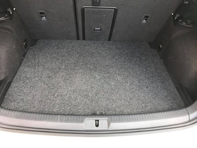 VW Golf fiberglass trunk subwoofer system by Explicit Customs Melbourne