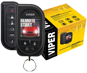 Viper Color OLED 2-way Remote Start & Security System