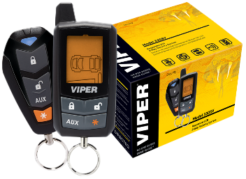 Viper LCD 2-way Security System